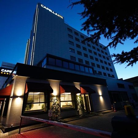 Capella Otel Esquiceir Exterior foto