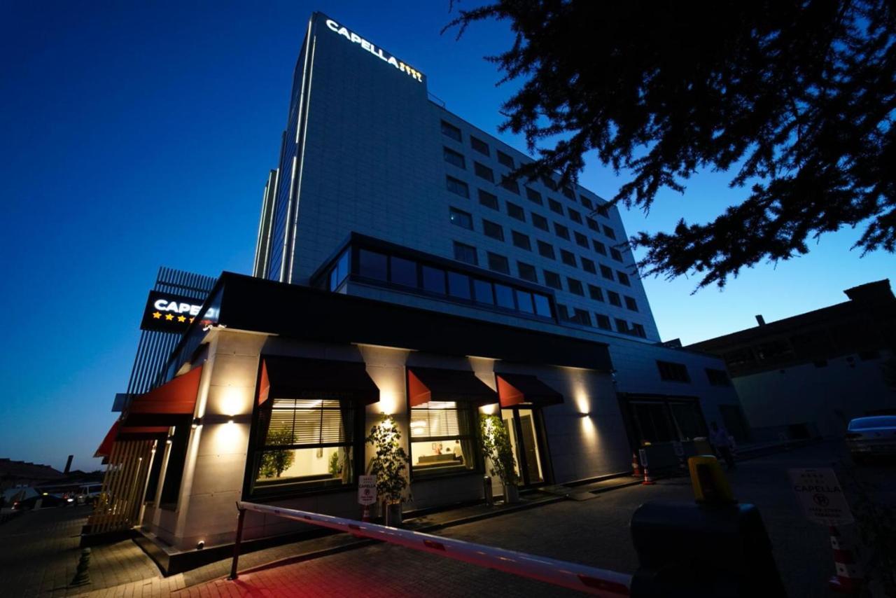 Capella Otel Esquiceir Exterior foto