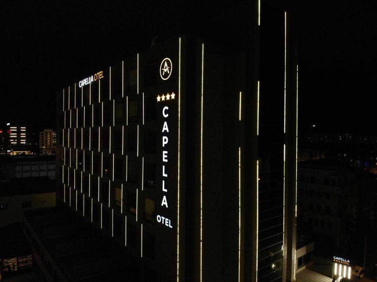Capella Otel Esquiceir Exterior foto